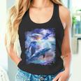 Galaxy Dolphin 宇宙のイルカ タンクトップ
