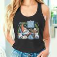 Garden Gnomes Gnome Lover Gnome ガーデニング タンクトップ