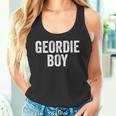 Geordie Boy Newcastle Upon Tyne タンクトップ