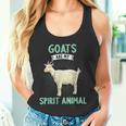 Goats Are Mypirit 動物ヤギ タンクトップ