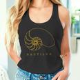 Golden Nautilus シェルtシャツ 海洋自然愛好家向け タンクトップ