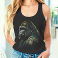 Gorilla モンキーアート 動物 タンクトップ