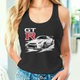 Gt R 35 Jdm ストリートレーシング ドラッグ ドリフト スポーツカー タンクトップ