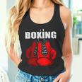 Guantes De Boxeo Love Boxeo Camiseta sin mangas