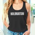 Haliburton グラフィックtシャツ タンクトップ