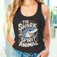 Thehark Is Mypirit アニマル 気まぐれなかわいいサメ タンクトップ
