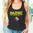 Hazmat 危険物対応チーム技術者tシャツ タンクトップ