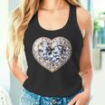 Heart Of Radiance ダイヤモンドエレガンスキラキラ タンクトップ