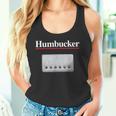 Humbucker ハムバッカー、クールなギタリストのギフト ギターピックアップグラフィック タンクトップ