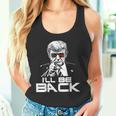 I'll Be Back 2024 ドナルド・トランプ 大統領用 おもしろサングラス タンクトップ