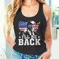 I'll Be Back Trump 2024 アメリカ大統領選挙トランプ タンクトップ