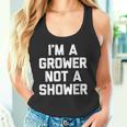 I'm A Grower Not Ahower 面白い言葉 皮肉な男 男性 タンクトップ