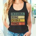 I'm Exodus Doing Exodus Things 面白い名言 タンクトップ