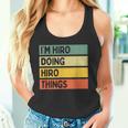 I'm Hiro Doing Hiro Things 面白い名言 タンクトップ