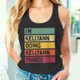 I'm Kellyann Doing Kellyann Things 面白い 名言 タンクトップ