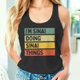 I'minai Doinginai Things 面白い名言 タンクトップ