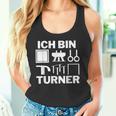 Ich Bin ターナー アート 体操モチーフ 男の子 メンズ タンクトップ