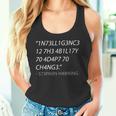 Intelligence Is The Ability To Adapt To Change タンクトップ