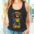 Irie テディベア ジャマイカ ラスタ ルーツ レゲエ タンクトップ