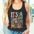 It's A Good Day To Make Music ミュージシャン バンド 音楽教師 タンクトップ