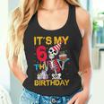 It's My 6Th Birthday Party ハロウィン スケルトン 誕生日 タンクトップ