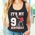 It's My 9Th Birthday 男の子 アイスホッケー ダビング 9歳 タンクトップ