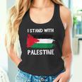 Itand With Palestine ペンダント フリーガザエルサレムモスク タンクトップ