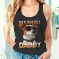 Jack Russell Daddyジャック・ラッセル・パパ・ヴァータグ・パパ・ジャック・ラッセル・テリア タンクトップ