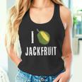 Jackfruit ビーガン ベジタリアン ジャック フルーツ 植物 フード ダイエット ケト タンクトップ