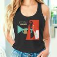 Jazz Music Player スイング バンド レトロ ヴィンテージ 70年代 タンクトップ