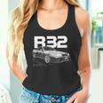 Jdm R32 ドリフトカー タンクトップ