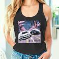 Jdm レースカーズ 東京ストリート ドリフト アニメ風 桜 タンクトップ