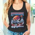 Jdm 東京ジャパン ドリフト レースカー チューニング レトロ ヴィンテージ グラフィック タンクトップ