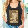 Jfk ジョン・F・ケネディ・トーンポスター タンクトップ