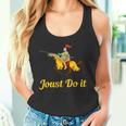 Jousting Joust Do It 中世の騎士tシャツ タンクトップ