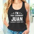 Juan 個人名 I'm That Legendary Juan Juan タンクトップ
