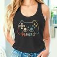 Jugador 1 Jugador 2 Pareja De Juegos A Juego Camiseta sin mangas