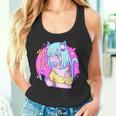 Kawaii Gamer ネコガール メンヘラ 美的パステル ゴス キュート タンクトップ
