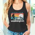 Kirkland Washington Retro 80S Bigfoot タンクトップ