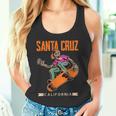 Laid Back スケルトン スケートボーダー サンタクルーズ タンクトップ