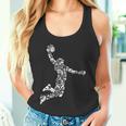 The Legend Basketballlam Dunk For The Basketball Lovers タンクトップ