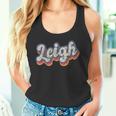 Leigh 名前入りシャツ カスタムレタリング 70年代 タンクトップ