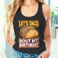Let's Taco Bout My Birthday シャツ メンズ レディース キッズ タコスパーティー タンクトップ