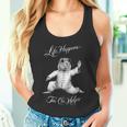 Life Happens 太極拳は面白い陰陽太極拳マーモットを助ける タンクトップ