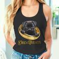 Lord Of The Treats 御馳走の主-クリスマスのための面白い黒いパグ犬 タンクトップ