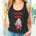 I Love Bbq グリル & スモーカー タンクトップ