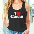 I Love Heart コナン ネームtシャツ タンクトップ