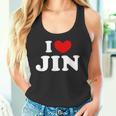 I Love Jin 私は愛する Jin タンクトップ