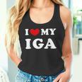 I Love My Iga 伊賀大好き タンクトップ