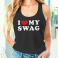 I Love Mywag アイ・ラブ・マイ・スワッグ、アイ・ハート・マイ・スワッグ タンクトップ